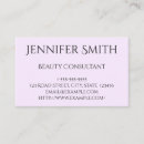 Search for lights standard business cards Light pink