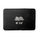Search for cute sloth bath mats Lazy