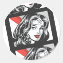 Search for wonderwoman stickers All star comics
