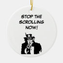 Search for scroll christmas tree decorations Black and white