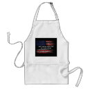 Search for grunge flag aprons Usa