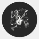 Search for playing guitar stickers Music