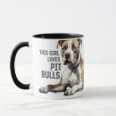 Search for pit bull mugs Dog lover