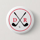 Search for black golf badges Minimalist