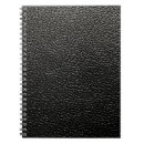 Search for black leather notebooks Vintage
