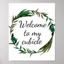 Search for employee art Cubicle