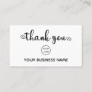 Search for thank you discount cards Small business