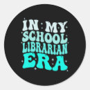 Search for school librarian stickers Summer