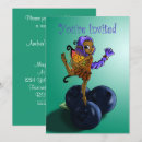 Search for blueberry birthday invitations Girl