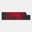 Search for vintage red bumper stickers Floral