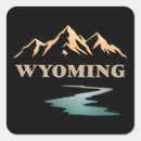Search for wyoming state stickers Usa
