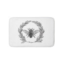 Search for bees bath mats Vintage