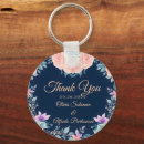 Search for beach wedding round key rings Blue