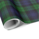 Search for black watch wrapping paper Blue
