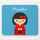 Search for japanese mousepads Kokeshi