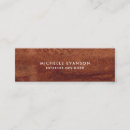 Search for wood business cards Watercolor