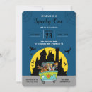 Search for spooky one birthday invitations Haunted house