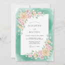 Search for seafoam green invitations Watercolor