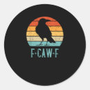 Search for retro bird stickers Chicken