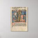 Search for crusade canvas prints Mediaeval