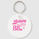 Search for happy moment key rings Birthday happiness overload