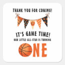 Search for basketball birthday stickers Watercolor
