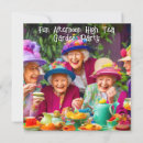 Search for afternoon high tea invitations Party