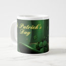 Search for celtic shamrock mugs St patricks day
