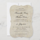 Search for old paper wedding invitations Simple