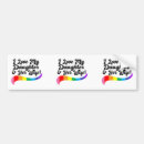 Search for mum and dad bumper stickers Parents