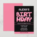 Search for 3d birthday invitations Cute