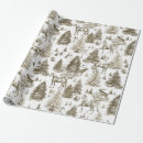 Search for snow white wrapping paper Christmas tree