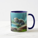 Search for otters mugs Water