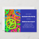 Search for retro hens party invitations Groovy