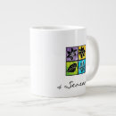 Search for spring summer autumn winter mugs Flowers