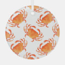 Search for crab christmas tree decorations Fish