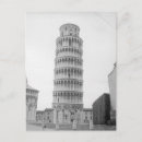 Search for leaning tower of pisa postcards Vintage