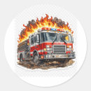 Search for emergency responders stickers Firefighter