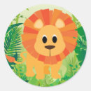 Search for king of the jungle stickers Lioness