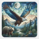 Search for mountain art stickers Eagle