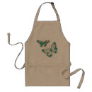 Search for butterfly pattern aprons Pretty