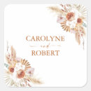 Search for floral seals envelope seals Terracotta