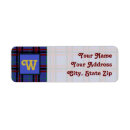 Search for jewel tones return address labels Emerald green