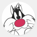 Search for sylvester cat stickers Looney tunes cat