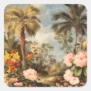 Search for vintage tropical stickers Exotic
