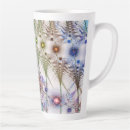 Search for abstract flower mugs Bright colours