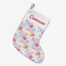 Search for unicorn christmas stockings Watercolor
