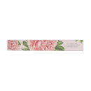 Search for peonies return address labels Pretty