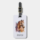Search for horse luggage tags Head