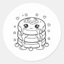 Search for cute pancake stickers Butter